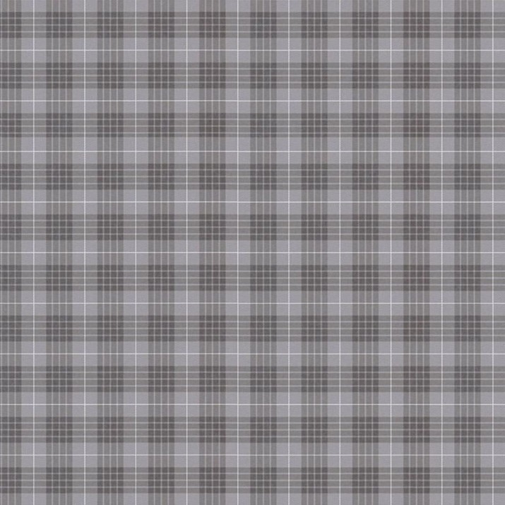 Papier Peint Intissé Tartan Gris – Héritage de Lutèce - réf. HER647