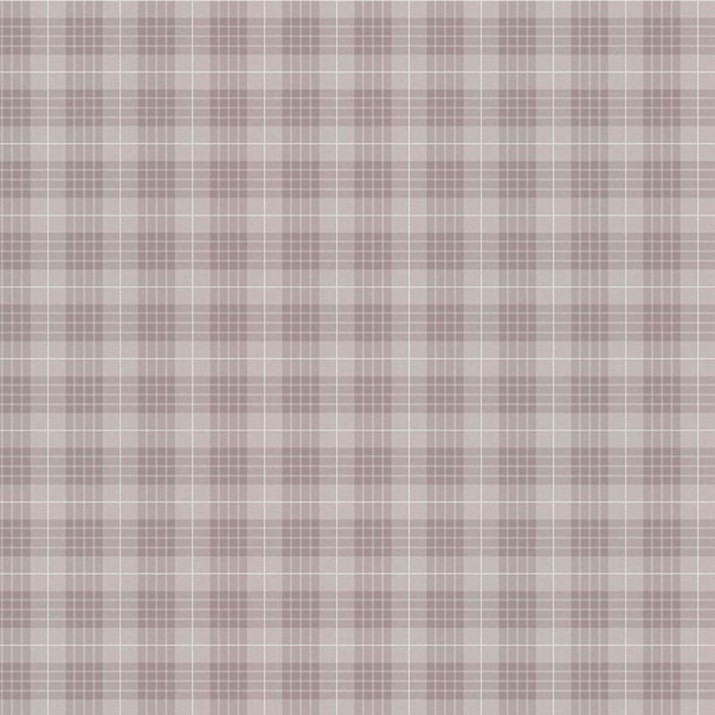 Papier Peint Intissé Tartan Gris Clair – Héritage de Lutèce - réf. HER646