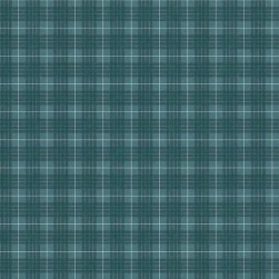 Papier Peint Intissé Tartan Vert Paon – Héritage de Lutèce - réf. HER644