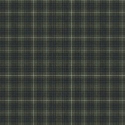 Papier Peint Intissé Tartan Kaki – Héritage de Lutèce - réf. HER643