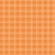Papier Peint Intissé Tartan Orange – Héritage de Lutèce - réf. HER642