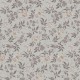 Papier Peint Intissé Campanule Gris Foncé – Héritage de Lutèce - réf. HER632