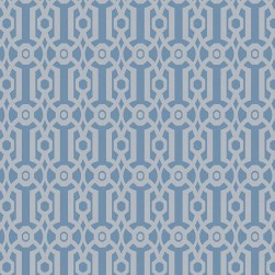 Papier Peint Intissé Graphisme Romain Gris et Bleu – Héritage de Lutèce - réf. HER622
