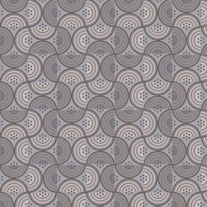 Papier Peint Intissé Géo Craft Grège – Héritage de Lutèce - réf. HER614
