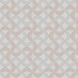 Papier Peint Intissé Géo Craft Beige Clair – Héritage de Lutèce - réf. HER612