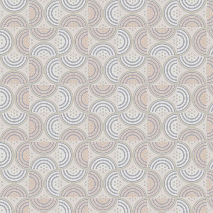 Papier Peint Intissé Géo Craft Beige Clair – Héritage de Lutèce - réf. HER612