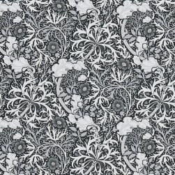 Papier Peint Intissé Végétation Luxuriante Noir – Héritage de Lutèce - réf. HER595