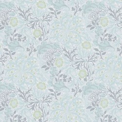 Papier Peint Intissé Végétation Luxuriante Vert Pâle – Héritage de Lutèce - réf. HER594