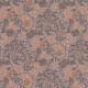 Papier Peint Intissé Végétation Luxuriante Terracotta – Héritage de Lutèce - réf. HER593