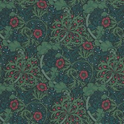 Papier Peint Intissé Végétation Luxuriante Vert Mélèze – Héritage de Lutèce - réf. HER591