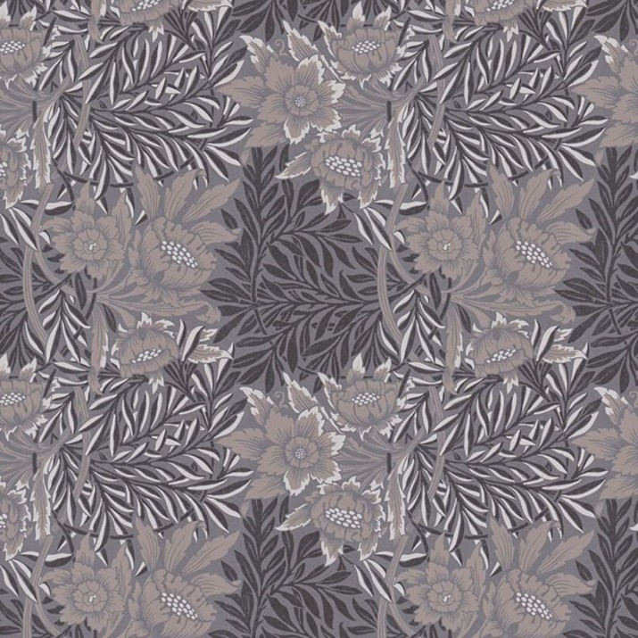Papier Peint Intissé Chardon Gris – Héritage de Lutèce - réf. HER585