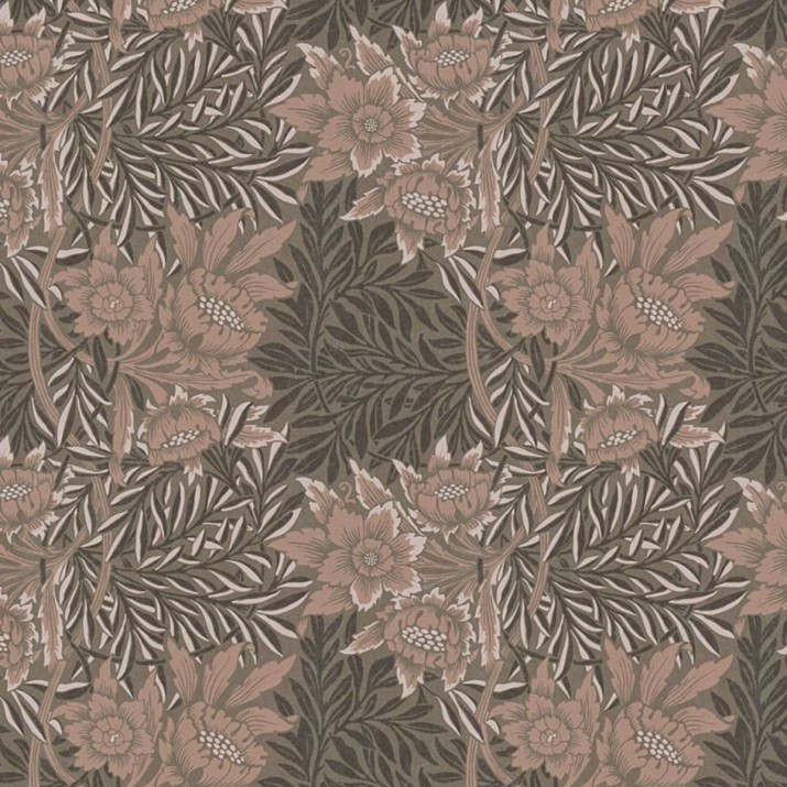 Papier Peint Intissé Chardon Beige – Héritage de Lutèce - réf. HER584