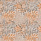 Papier Peint Intissé Chardon Orange – Héritage de Lutèce - réf. HER582
