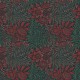 Papier Peint Intissé Chardon Rouge – Héritage de Lutèce - réf. HER581
