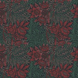 Papier Peint Intissé Chardon Rouge – Héritage de Lutèce - réf. HER581