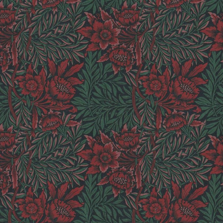 Papier Peint Intissé Chardon Rouge – Héritage de Lutèce - réf. HER581
