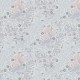 Papier Peint Intissé Succulentes Gris et Rose – Héritage de Lutèce - réf. HER575
