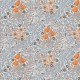 Papier Peint Intissé Succulentes Gris et Orange – Héritage de Lutèce - réf. HER574