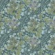 Papier Peint Intissé Succulentes Bleu Aqua – Héritage de Lutèce - réf. HER572