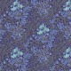 Papier Peint Intissé Succulentes Bleu Lavande – Héritage de Lutèce - réf. HER571