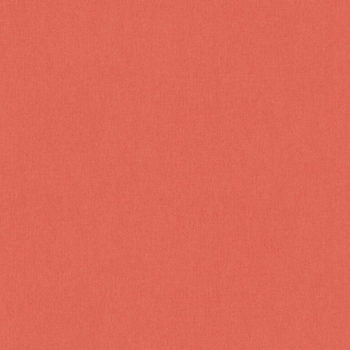 Papier Peint Intissé Uni Flore Rouge Capucine – Héritage de Lutèce - réf. FLO482H