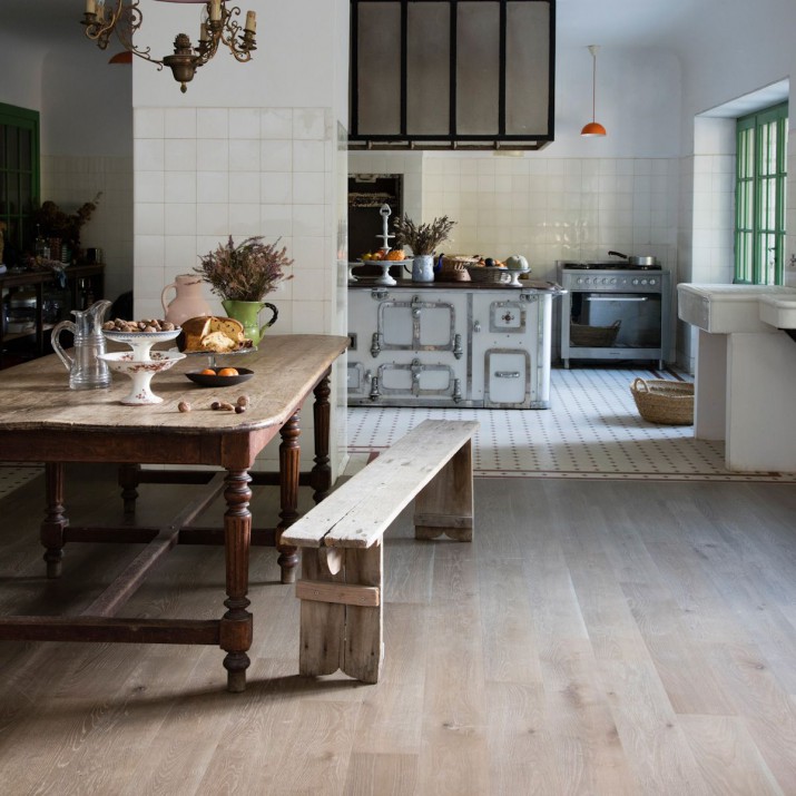 Berry Alloc Parquet Les Essentiels 3 Frises - Chêne Authentique Argil - réf. 61000942 - 210 x 1180 x 13,2 mm
