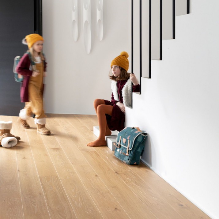 Berry Alloc Parquet Les Essentiels 3 Frises - Chêne Authentique Ambre - réf. 61000927 - 210 x 1180 x 13,2 mm