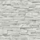 Papier Peint Vinyle Grainé sur Intissé Motif Parement Gris acier – Erismann - réf. 02363-30