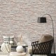 Papier Peint Vinyle Grainé sur Intissé Motif Parement Beige – Erismann - réf. 02363-10