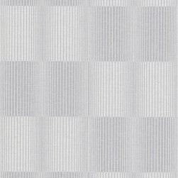 Papier Peint Vinyle Grainé sur Intissé Motif Damier Gris – Erismann - réf. 10214-31