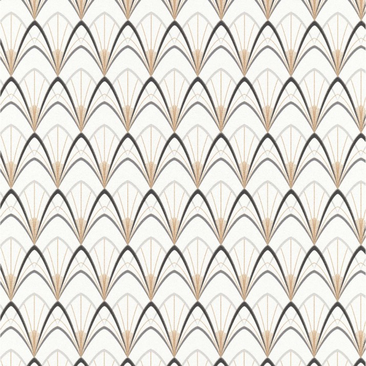 Papier Peint Vinyle Grainé sur Intissé Motif Belle Époque – Erismann - réf. 10182-31