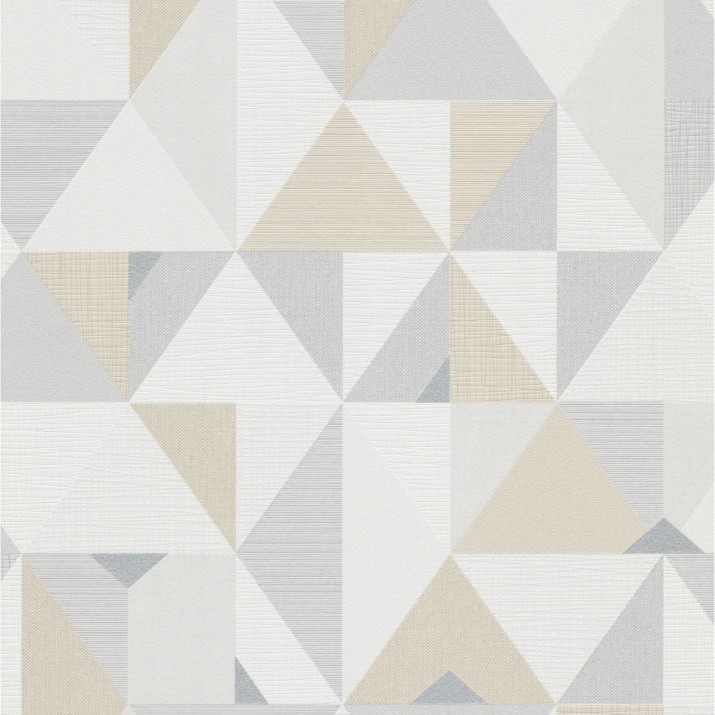 Papier Peint Vinyle Expansé sur Intissé Motif Graphic – Erismann - réf. 10119-14