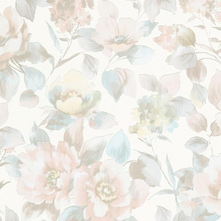 Papier Peint Vinyle Expansé sur Intissé Motif Romantic – Erismann - réf. 10250-05