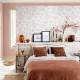 Papier Peint Vinyle Expansé sur Intissé Motif Romantic – Erismann - réf. 10250-05