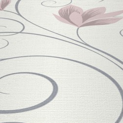Papier Peint Vinyle Expansé sur Intissé Motif Idylle – Erismann - réf. 10009-05