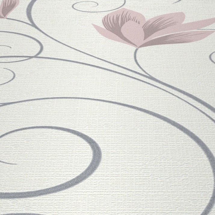 Papier Peint Vinyle Expansé sur Intissé Motif Idylle – Erismann - réf. 10009-05