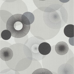Papier Peint Vinyle Expansé sur Intissé Motif Circle – Erismann - réf. 10116-34