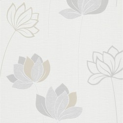 Papier Peint Vinyle Expansé sur Intissé Motif Nymphéa – Erismann - réf. 10117-14