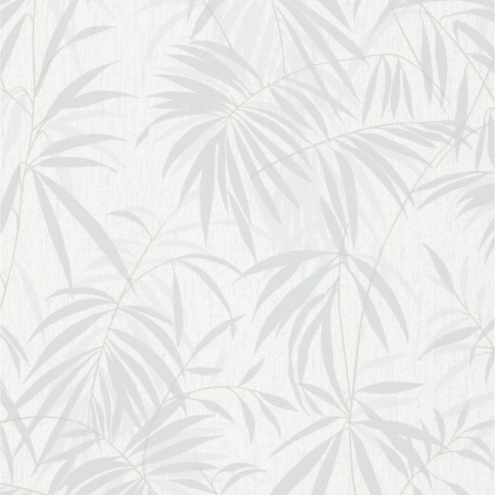 Papier Peint Vinyle Expansé sur Intissé Motif Bambou Gris – Erismann - réf. 10067-31