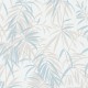 Papier Peint Vinyle Expansé sur Intissé Motif Bambou Bleu – Erismann - réf. 10067-18