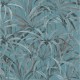 Papier Peint Vinyle Grainé sur Intissé Motif Palmier Bleu – Erismann - réf. 10213-18