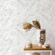 Papier Peint Vinyle Grainé sur Intissé Palmier Beige – Erismann - réf. 10213-14