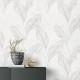 Papier Peint Vinyle Expansé sur Intissé Motif Calla Gris – Erismann - réf. 10282-31