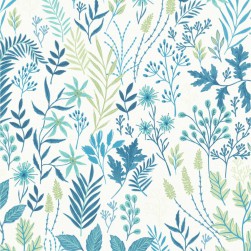 Papier Peint Vinyle Grainé sur Intissé Motif Herbier – Erismann - réf. 10143-43