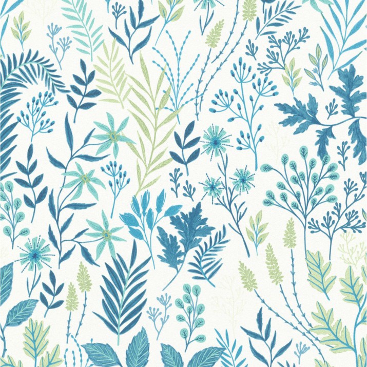 Papier Peint Vinyle Grainé sur Intissé Motif Herbier – Erismann - réf. 10143-43