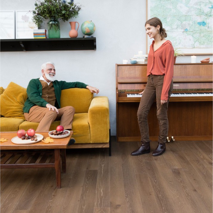Berry Alloc Parquet Les Exclusifs Regular Long - Chêne Authentique 01 Bardenas - réf. 61001023 - 130 x 1980 x 14 mm