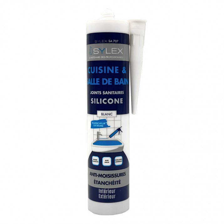 Sylex SA707 Mastic Cuisine et Salle de bain 280ml