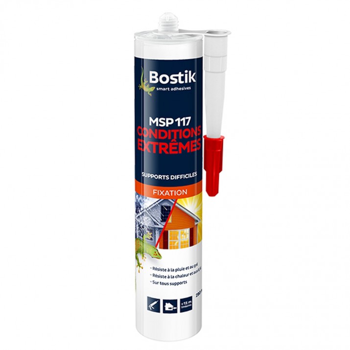 Bostik mastic FIXpro MSP 117 Conditions extrêmes 290 ML
