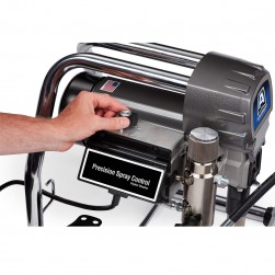 Pulvérisateur de peinture airless électrique LP 655 Mecabat
