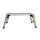 Plateforme de travail pliante aluminium Hailo